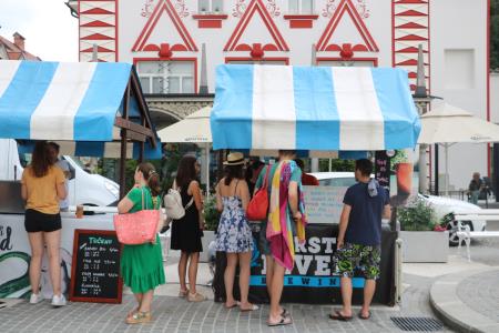 Prvi KUL petek je minil v znamenju pivovarskega festivala Kam na pir V Kamn'k. Kakšen pir Kampir (1)